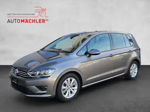 VW Golf VII Sportsvan 1.4 TSI 150 Comfortline DSG*ab Service/MFK*8- Fach Räder*Xenon*Alcantara*