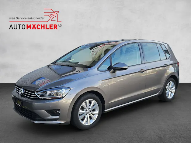 VW Golf VII Sportsvan 1.4 TSI 150 Comfortline DSG*ab Service/MFK*8- Fach Räder*Xenon*Alcantara*