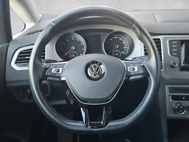 VW Golf VII Sportsvan 1.4 TSI 150 Comfortline DSG*ab Service/MFK*8- Fach Räder*Xenon*Alcantara*