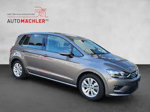 VW Golf VII Sportsvan 1.4 TSI 150 Comfortline DSG*ab Service/MFK*8- Fach Räder*Xenon*Alcantara*
