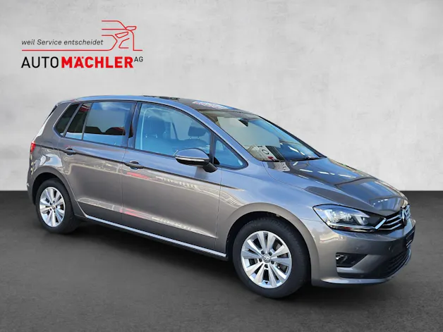 VW Golf VII Sportsvan 1.4 TSI 150 Comfortline DSG*ab Service/MFK*8- Fach Räder*Xenon*Alcantara*