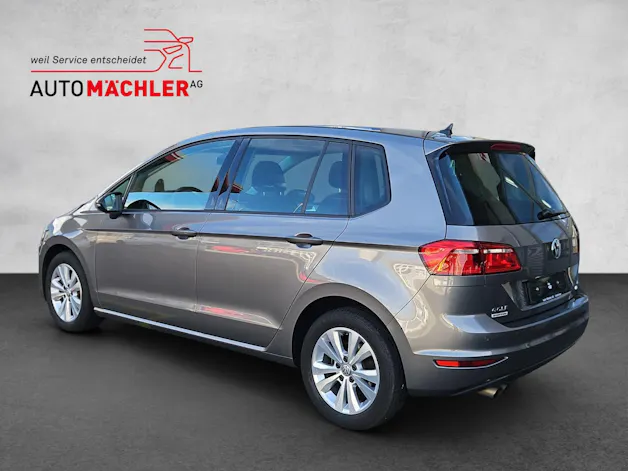 VW Golf VII Sportsvan 1.4 TSI 150 Comfortline DSG*ab Service/MFK*8- Fach Räder*Xenon*Alcantara*