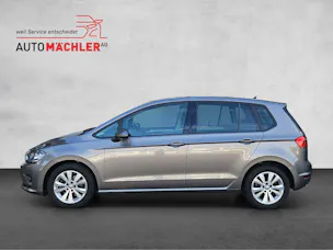 VW Golf VII Sportsvan 1.4 TSI 150 Comfortline DSG*ab Service/MFK*8- Fach Räder*Xenon*Alcantara*