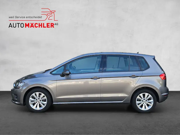VW Golf VII Sportsvan 1.4 TSI 150 Comfortline DSG*ab Service/MFK*8- Fach Räder*Xenon*Alcantara*