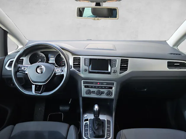 VW Golf VII Sportsvan 1.4 TSI 150 Comfortline DSG*ab Service/MFK*8- Fach Räder*Xenon*Alcantara*