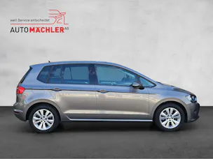 VW Golf VII Sportsvan 1.4 TSI 150 Comfortline DSG*ab Service/MFK*8- Fach Räder*Xenon*Alcantara*