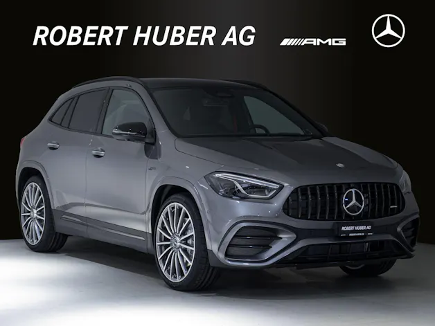MERCEDES-BENZ GLA 35 AMG 4MATIC