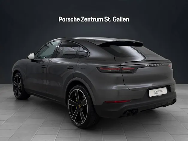 PORSCHE Cayenne E-Hybrid Coupé