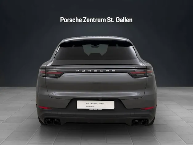 PORSCHE Cayenne E-Hybrid Coupé