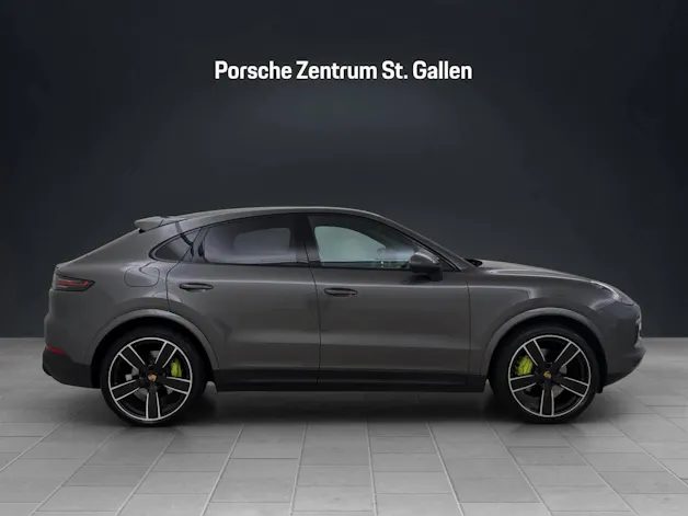 PORSCHE Cayenne E-Hybrid Coupé