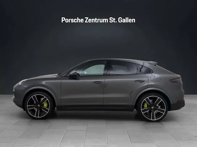 PORSCHE Cayenne E-Hybrid Coupé