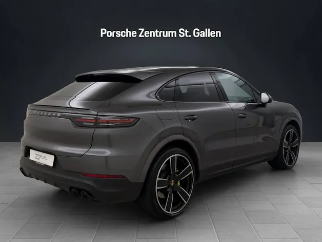 PORSCHE Cayenne E-Hybrid Coupé