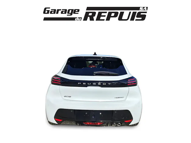PEUGEOT 208 1.2 Hybrid 145 GT Exclusive