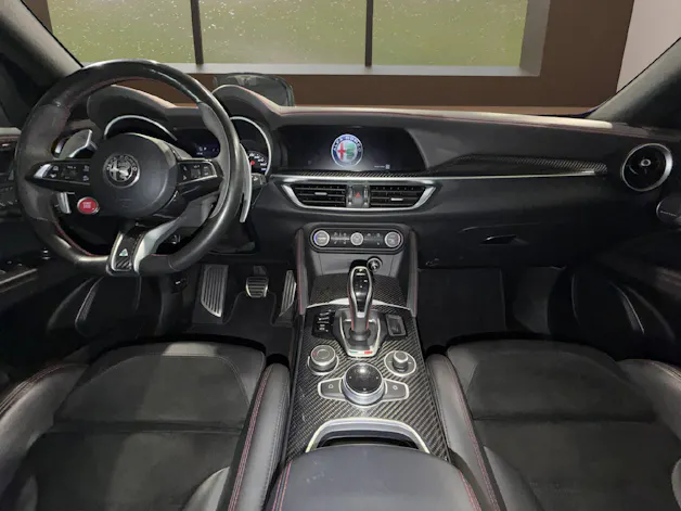 ALFA ROMEO Stelvio 2.9 V6 Biturbo Q4 Quadrifoglio