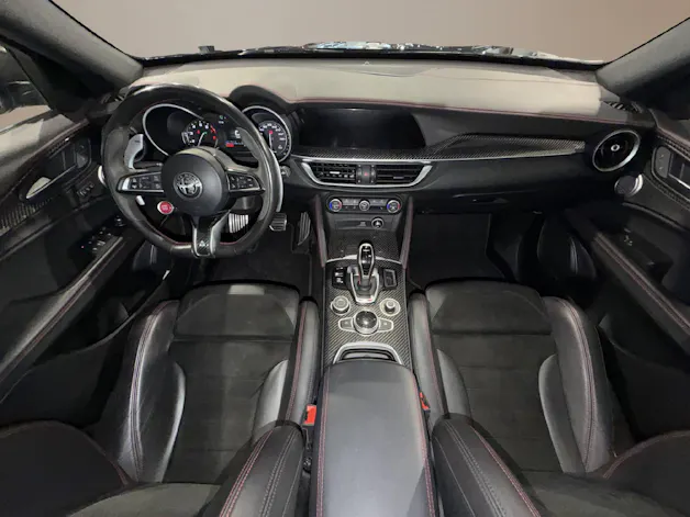 ALFA ROMEO Stelvio 2.9 V6 Biturbo Q4 Quadrifoglio