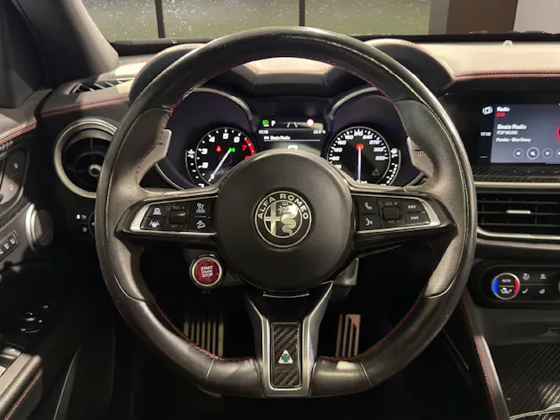 ALFA ROMEO Stelvio 2.9 V6 Biturbo Q4 Quadrifoglio