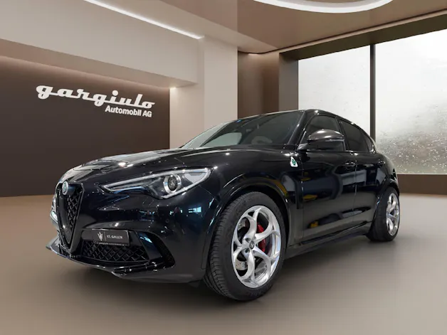 ALFA ROMEO Stelvio 2.9 V6 Biturbo Q4 Quadrifoglio