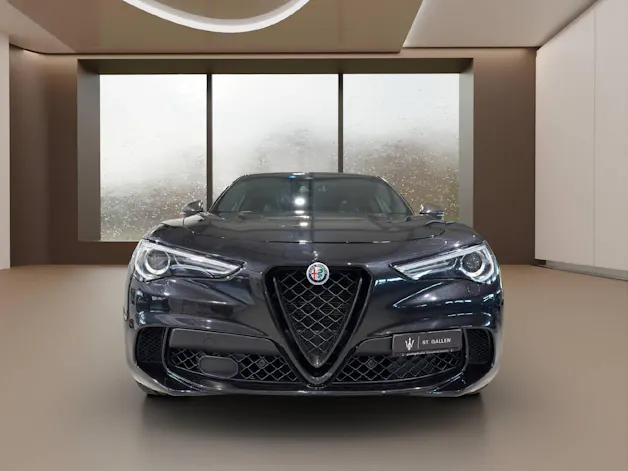 ALFA ROMEO Stelvio 2.9 V6 Biturbo Q4 Quadrifoglio