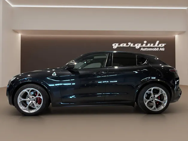 ALFA ROMEO Stelvio 2.9 V6 Biturbo Q4 Quadrifoglio