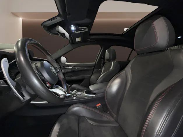ALFA ROMEO Stelvio 2.9 V6 Biturbo Q4 Quadrifoglio