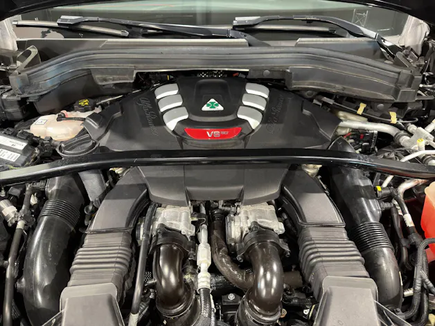 ALFA ROMEO Stelvio 2.9 V6 Biturbo Q4 Quadrifoglio