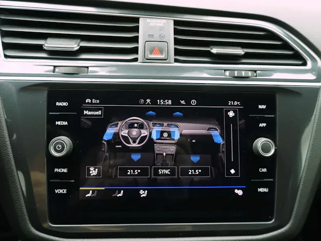VW Tiguan Allspace 2.0 TDI DSG R-Line Black Style 4Motion
