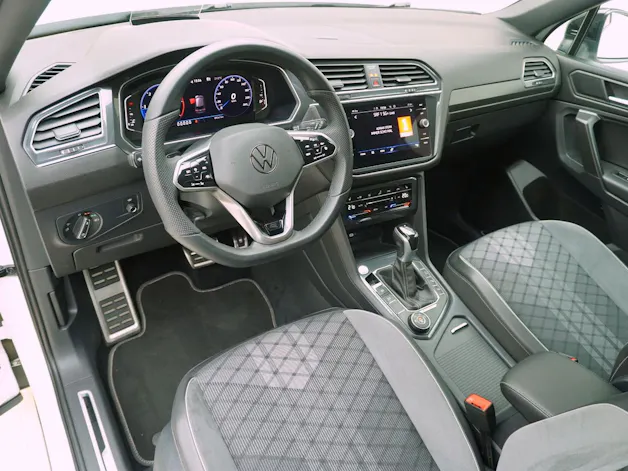 VW Tiguan Allspace 2.0 TDI DSG R-Line Black Style 4Motion
