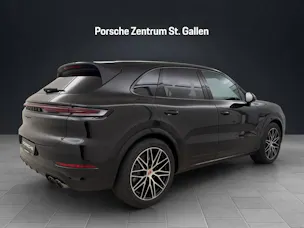 PORSCHE Cayenne E-Hybrid Black Edition