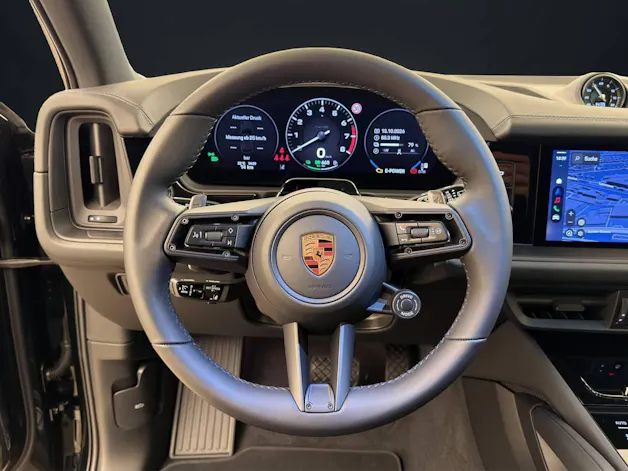 PORSCHE Cayenne E-Hybrid Black Edition