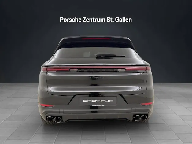 PORSCHE Cayenne E-Hybrid Black Edition
