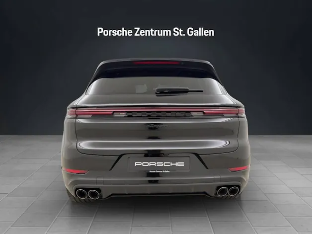 PORSCHE Cayenne E-Hybrid Black Edition