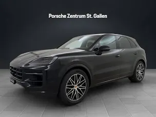 PORSCHE Cayenne E-Hybrid Black Edition