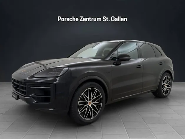 PORSCHE Cayenne E-Hybrid Black Edition