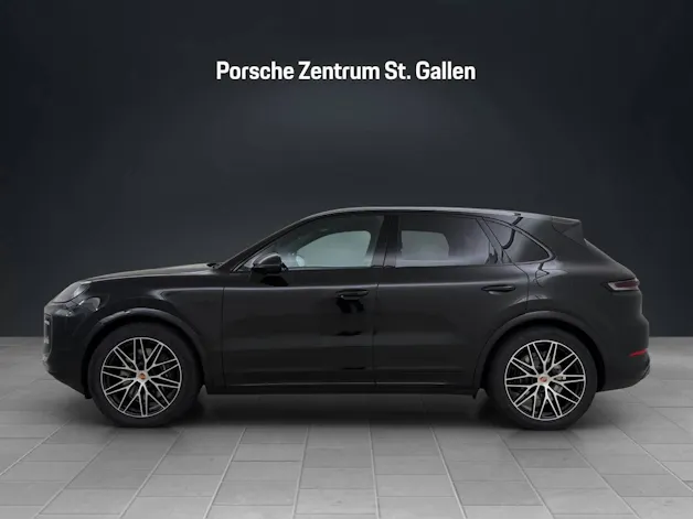 PORSCHE Cayenne E-Hybrid Black Edition