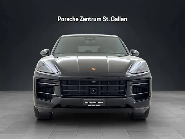PORSCHE Cayenne E-Hybrid Black Edition