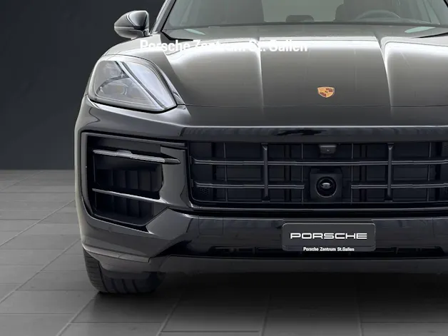 PORSCHE Cayenne E-Hybrid Black Edition