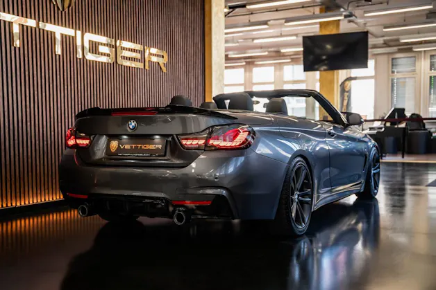 BMW 435i Cabriolet Steptronic