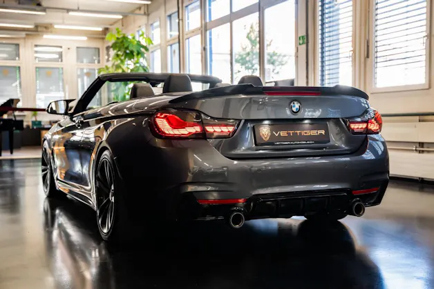 BMW 435i Cabriolet Steptronic