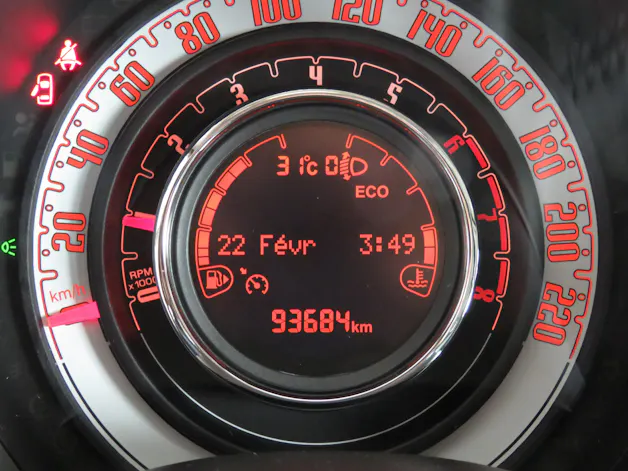 FIAT 500 0.9 Twinair Lounge