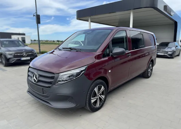 MERCEDES-BENZ Vito 116 CDI Lang 4Matic 9G-Tronic