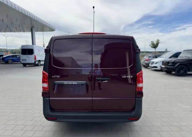 MERCEDES-BENZ Vito 116 CDI Lang 4Matic 9G-Tronic