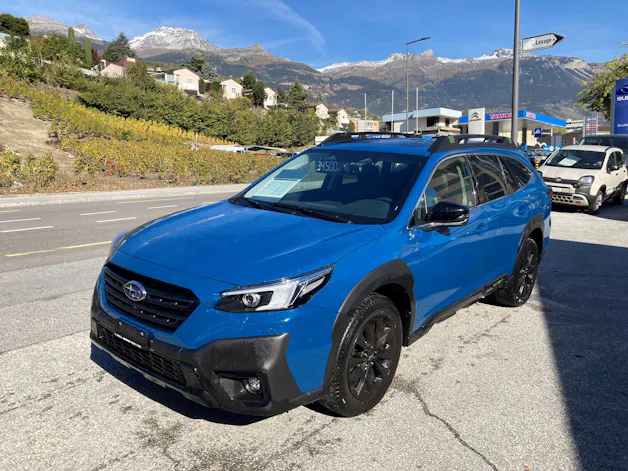Subaru Outback 2.5i Peak Edition