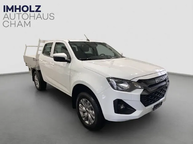 ISUZU D-Max Crew Pick-up 1.9 DDi N60 BB+ 4x4 Brücke Faba