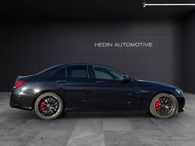 MERCEDES-BENZ C-Klasse W205 C 63 S AMG