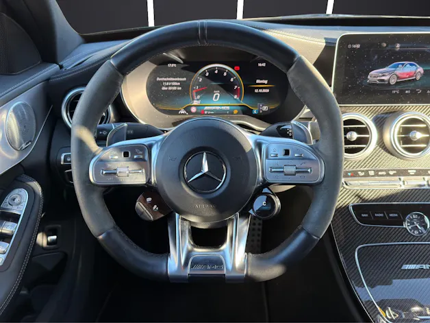 MERCEDES-BENZ C-Klasse W205 C 63 S AMG