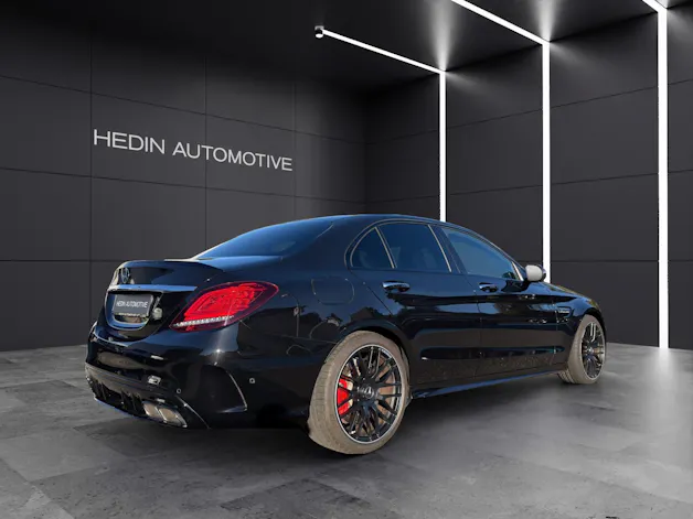 MERCEDES-BENZ C-Klasse W205 C 63 S AMG