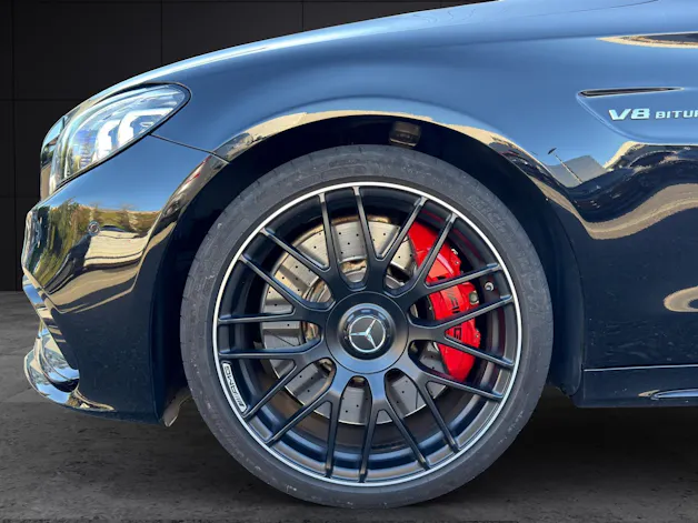 MERCEDES-BENZ C-Klasse W205 C 63 S AMG