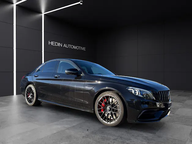 MERCEDES-BENZ C-Klasse W205 C 63 S AMG
