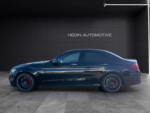 MERCEDES-BENZ C-Klasse W205 C 63 S AMG