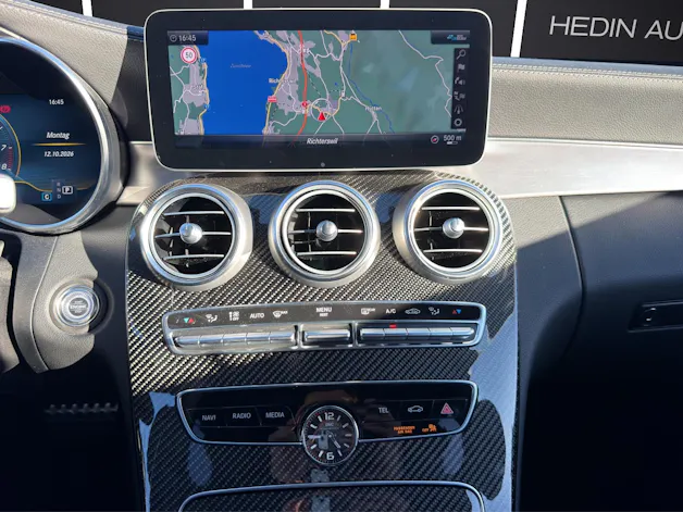 MERCEDES-BENZ C-Klasse W205 C 63 S AMG